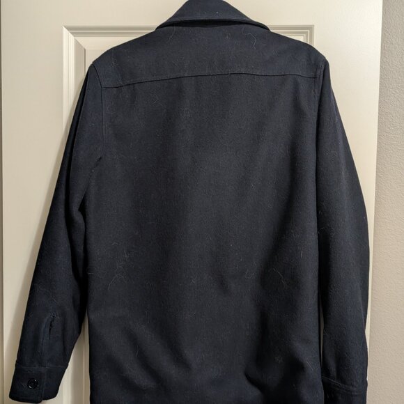 Frank and Oak wool CPO jacket - Picture 3 of 3